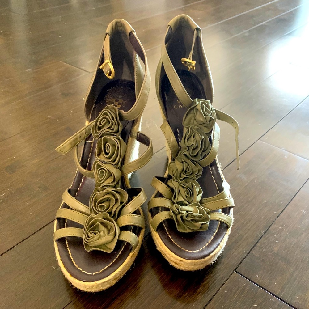 vince camuto wedge sneakers